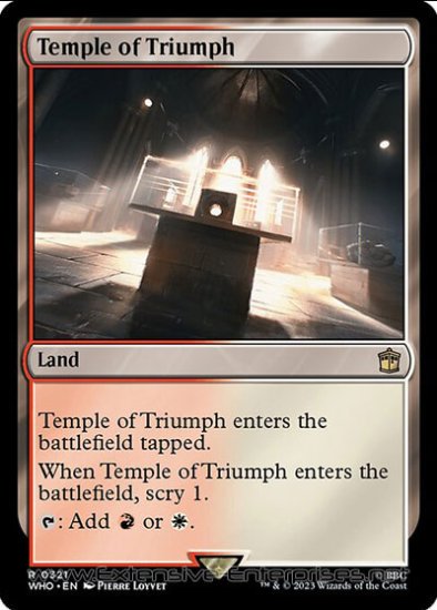 Temple of Triumph (#321)