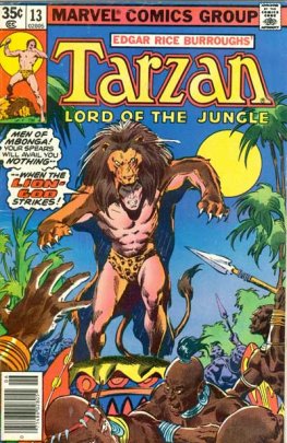 Tarzan #13
