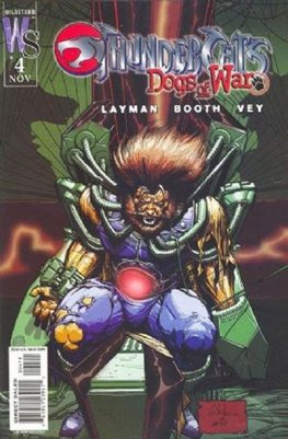 Thundercats: Dogs of War #4 (Variant)