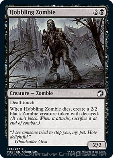 Hobbling Zombie (#106)