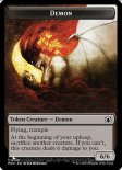 Demon (Commander Token #018)