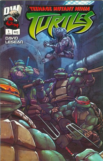 Teenage Mutant Ninja Turtles #1 (Variant B)