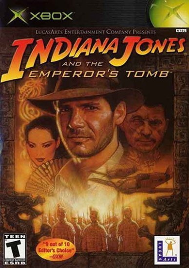 Indiana Jones and the Emperor\'s Tomb