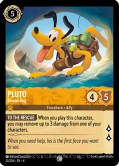 Pluto: Rescue Dog (#020)