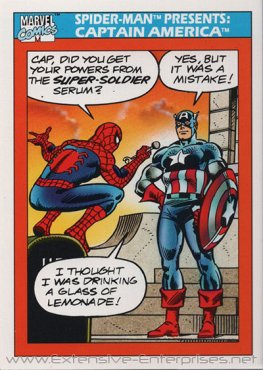 Spider-Man Presents: Captain America #157