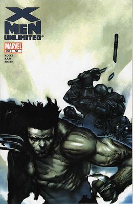X-Men Unlimited #50