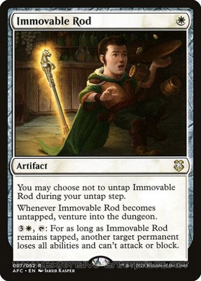 Immovable Rod (Commander #007)