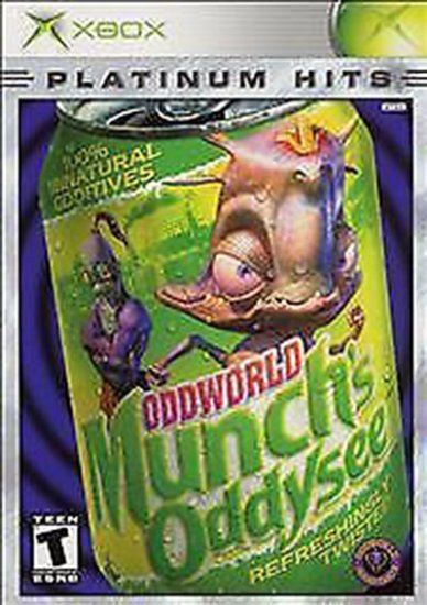 Oddworld Munch\'s Oddysee (Platinum Hits)