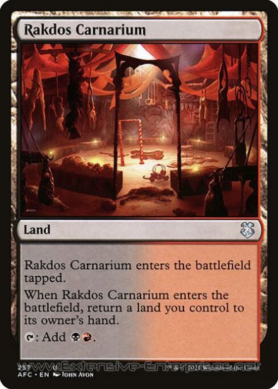 Rakdos Carnarium (Commander #257)