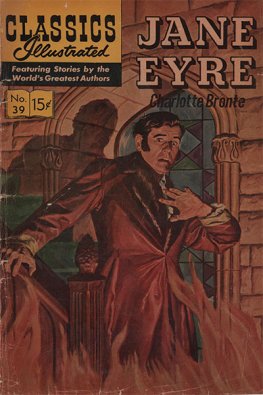 Classics Illustrated #39 Jane Eyre (HRN 167, 1966)