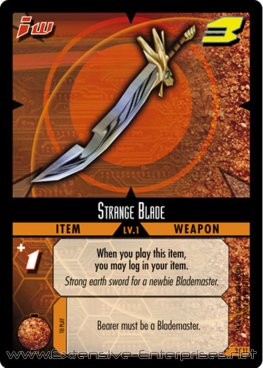 Strange Blade