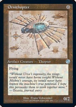 Ornithopter (Retro Artifacts #100)