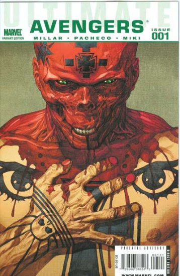 Ultimate Avengers #1 (Red Skull Variant)