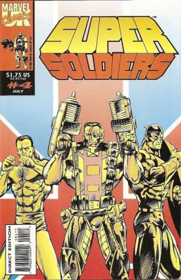 Super Soldiers #4