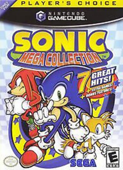 Sonic Mega Collection (Player\'s Choice)