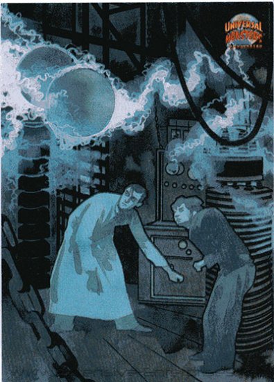 in the laboratory, Frankenstein, Fritz, and the doctor\'s... #15