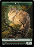 Cat (Commander Token #015)