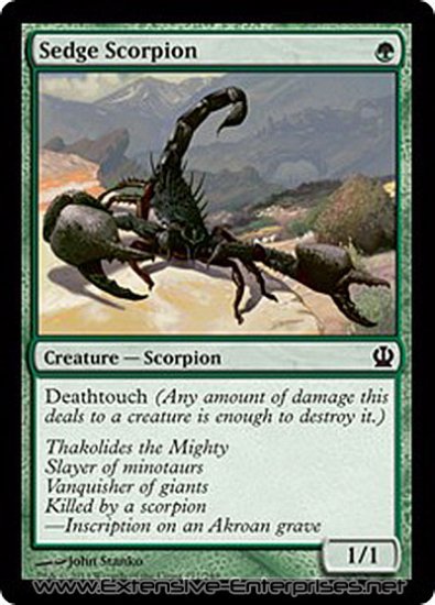 Sedge Scorpion