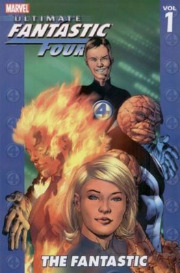 Ultimate Fantastic Four Vol. 01: The Fantastic