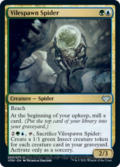 Vilespawn Spider (#250)