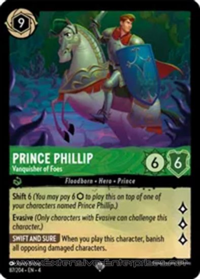 Prince Phillip: Vanquisher of Foes (#087)