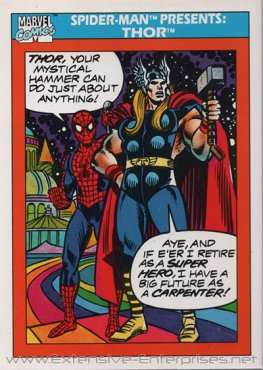 Spider-Man Presents: Thor #154