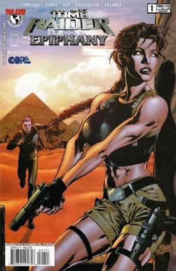Tomb Raider: Epiphany #1