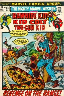 Mighty Marvel Westerns #19