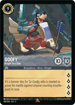 Goofy: Knight for a Day (#180)