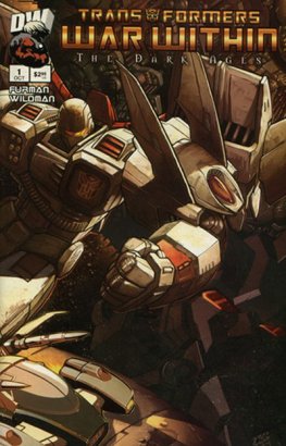 Transformers: War Within "The Dark Ages" #1 (Figuero Variant)