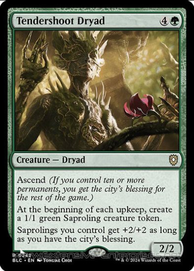 Tendershoot Dryad (Commander #242)