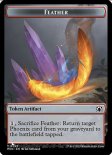 Feather (Commander Token #023)