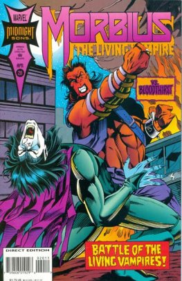 Morbius: The Living Vampire #20 (Direct)