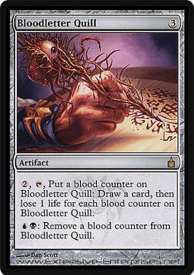 Bloodletter Quill - Click Image to Close