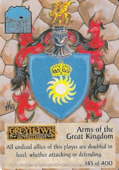 Arms of the Great Kingdom