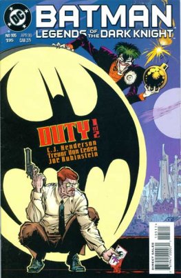 Batman: Legends of the Dark Knight #105