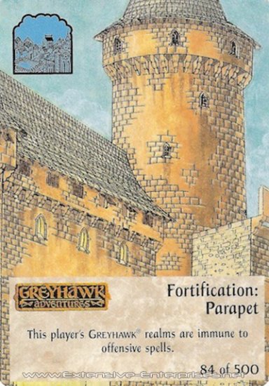 Fortification: Parapet