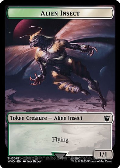 Alien Insect (Token #019)