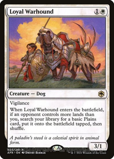 Loyal Warhound (#023)