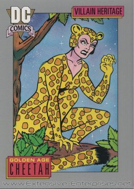 Golden Age Cheetah #22