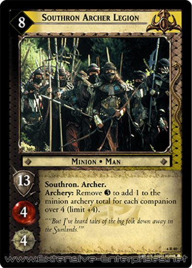 Southron Archer Legion