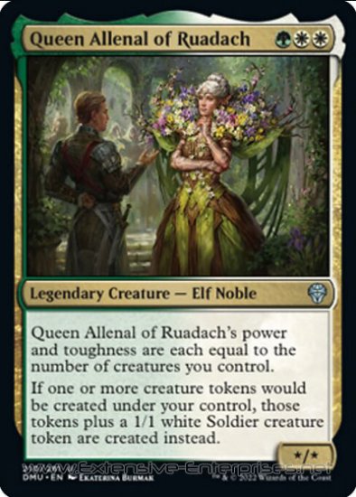 Queen Allenal of Ruadach (#210)