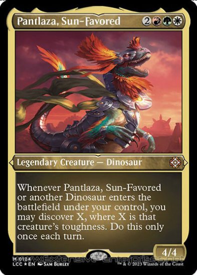 Pantlaza, Sun-Favored (Commander #124)