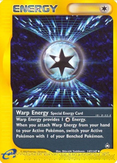 Warp Energy (#147)