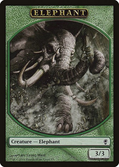 Elephant (Token #005)