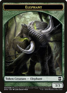 Elephant (Token #011)