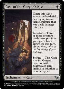 Case of the Gorgon's Kiss (#079)