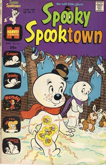 Spooky Spooktown #56