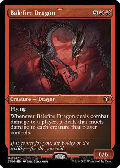 Balefire Dragon (#0530)