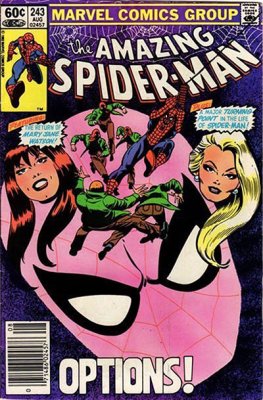 Amazing Spider-Man, The #243 (Newsstand)